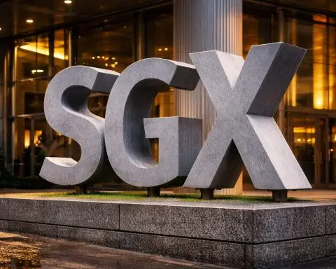 Singapore shares end week near 5,000 after record touch, with earnings and global risk in focus