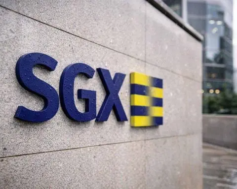 Singapore stock market today: STI dips near 5,000 as Genting slides and earnings hit SGX