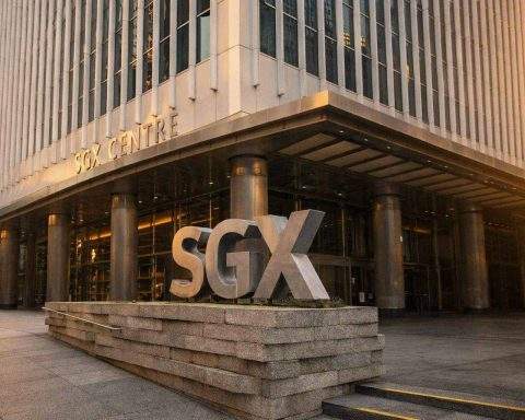 Singapore Stock Market Today: STI Slips Despite Asia Rally as Banks Drag, Olam Jumps