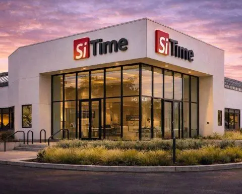 SiTime stock jumps premarket as $3.2 billion Renesas timing deal keeps SITM in play