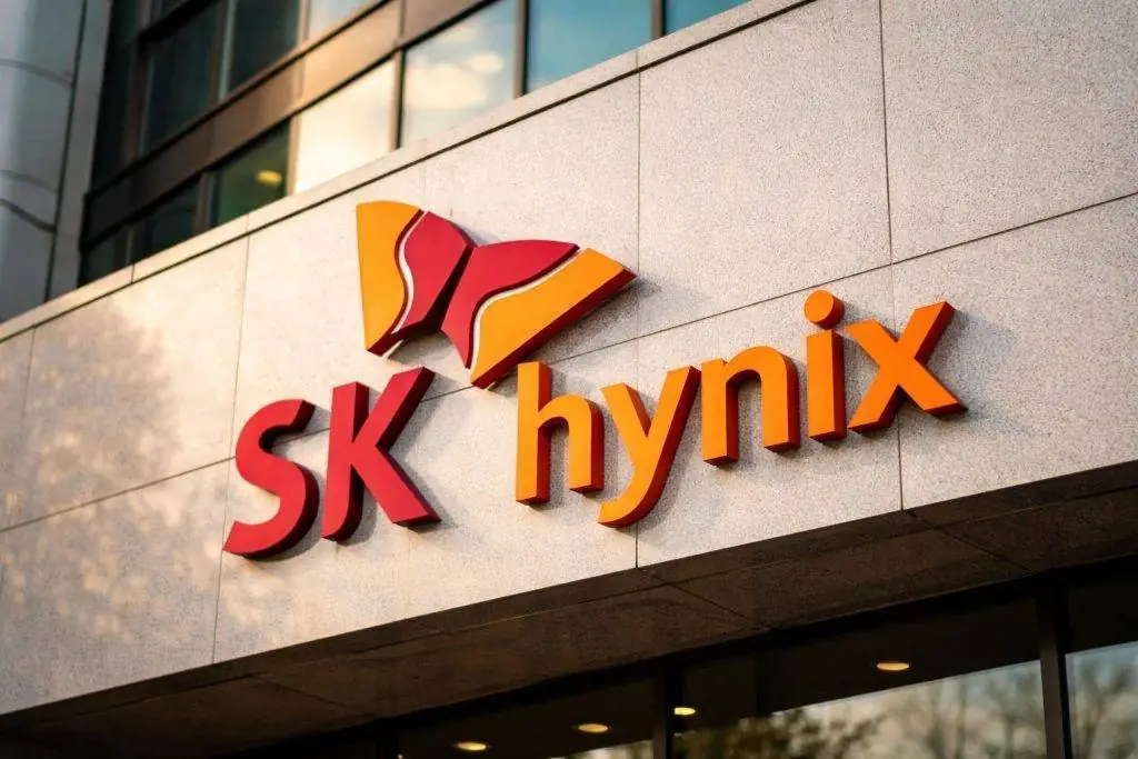 SK hynix stock price set for Monday test after Korea chip export surge and 909,000-won close