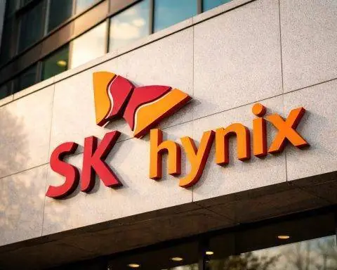 SK hynix stock price set for Monday test after Korea chip export surge and 909,000-won close