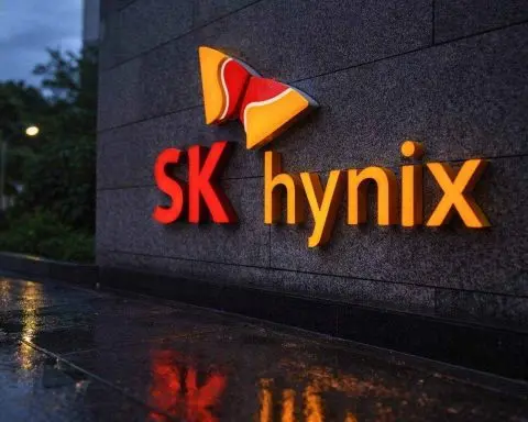 SK hynix stock price slips into Monday after S&P upgrade, tech selloff
