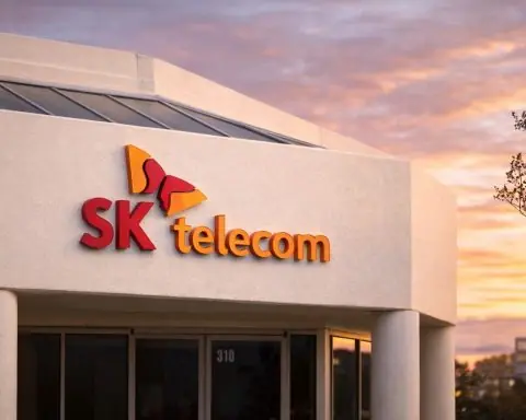 SK Telecom stock drops 11% after earnings shock; dividend pause and treasury-share move in focus