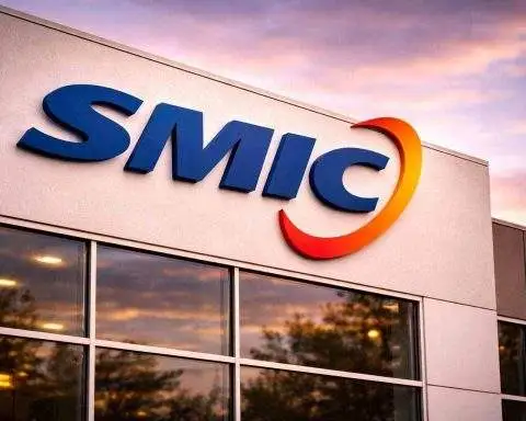 SMIC stock jumps 4% in Hong Kong ahead of Tuesday results as chip sentiment steadies