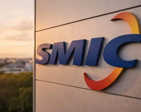 SMIC stock set for results test this week as Hong Kong market reopens