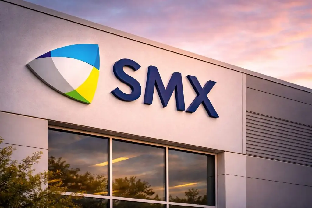 SMX stock price nearly doubles after $250 million equity-line expansion — what to watch before Monday