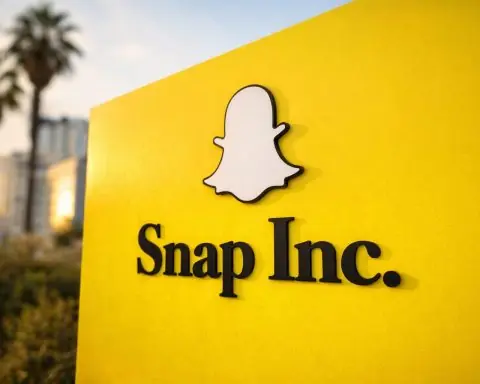 Snap stock sinks 12% after weak Q1 revenue view — buyback and ad demand in focus