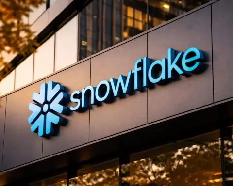 Snowflake stock rebounds 7% after AI-software jitters; SNOW earnings next big test