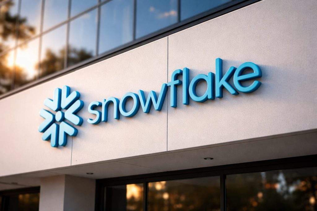 Snowflake stock (SNOW) jumps 5% into long weekend as AI nerves and earnings near