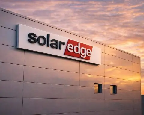 SolarEdge stock extends rally after fresh 10‑K filing — what SEDG traders watch next