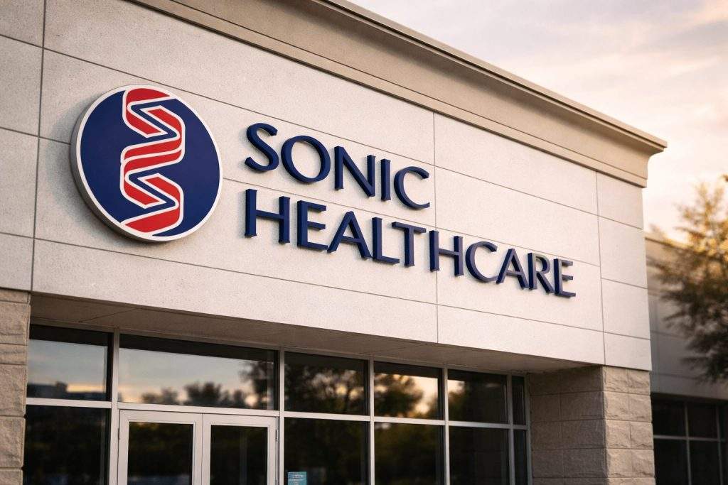 Sonic Healthcare stock jumps nearly 10% after profit lift, dividend hike, guidance held