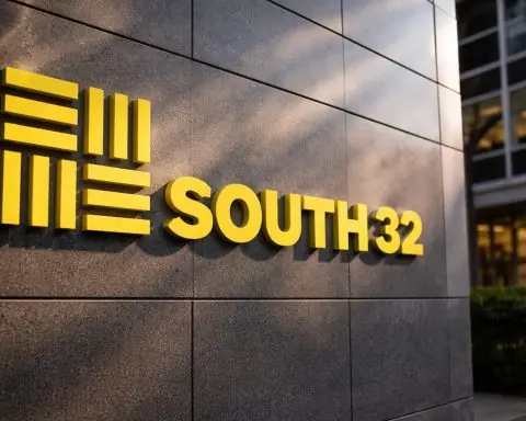 South32 share price drops 4% in ASX rout — what investors watch before results