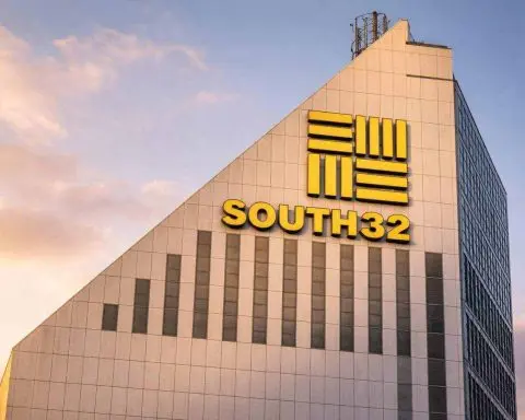 South32 share price ticks up on ASX; copper and Mozambique smelter clock back in focus