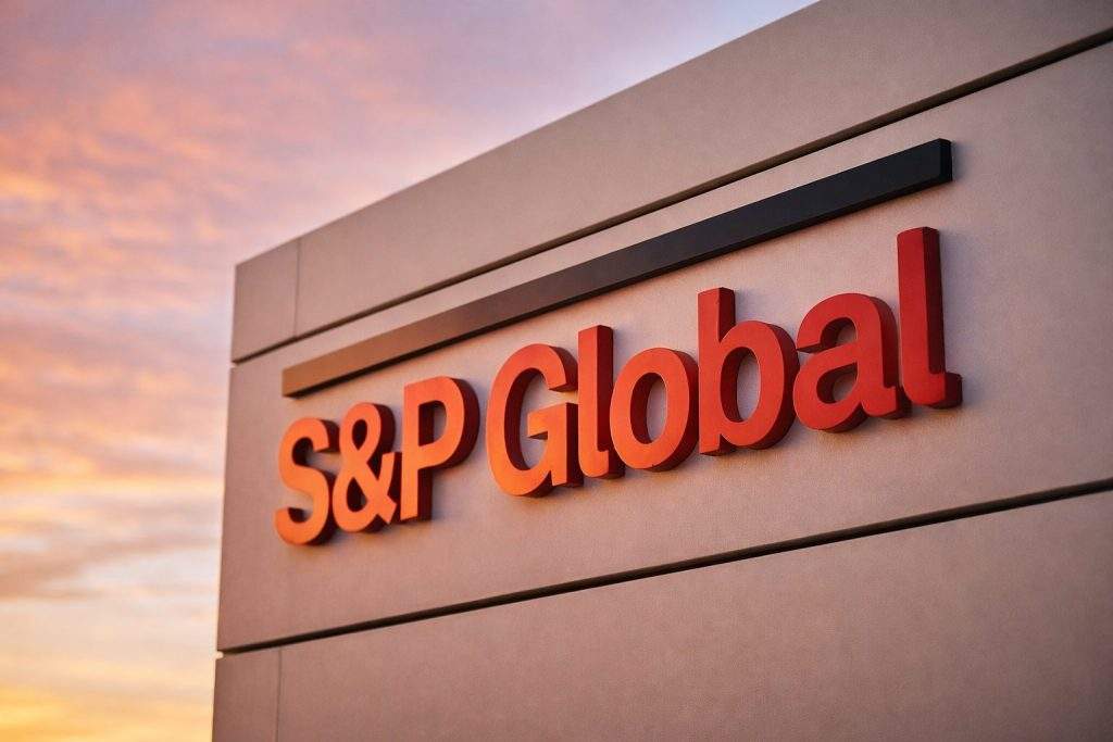 S&P Global stock drops as AI disruption jitters keep data-services shares under pressure