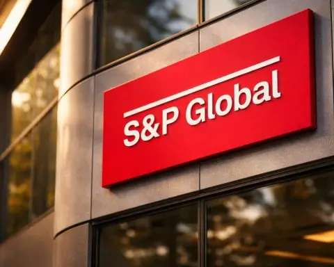 S&P Global stock sinks 11% on AI disruption jitters — here’s what traders are watching next