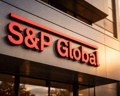 S&P Global stock slides on weak 2026 outlook as peers drop in sympathy