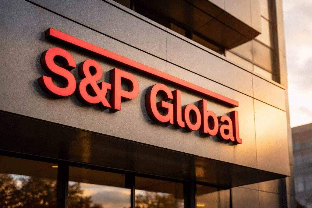 S&P Global stock slides on weak 2026 outlook as peers drop in sympathy
