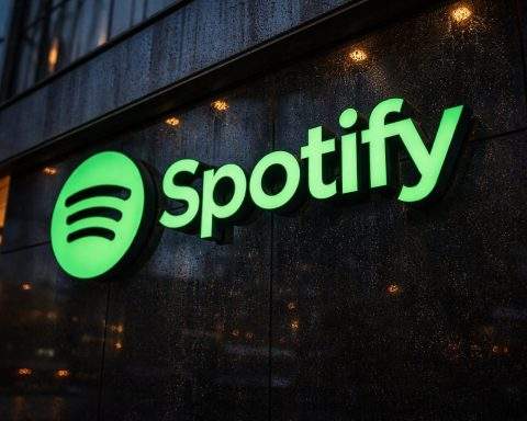 Spotify stock jumps nearly 16% on profit outlook, record user growth