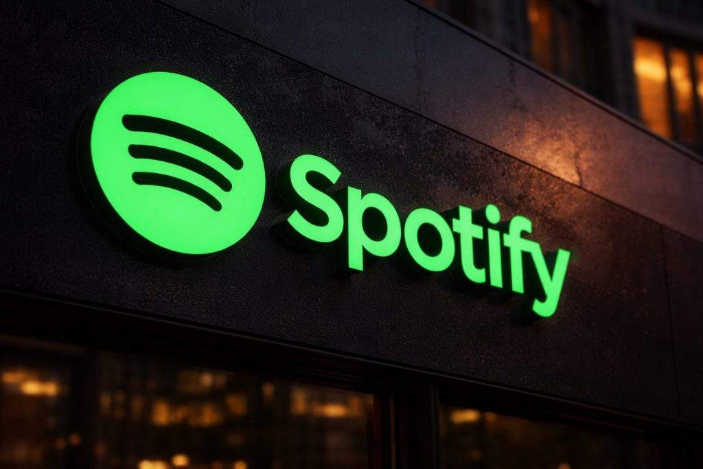 Spotify stock price: SPOT ends up 2.8% into a holiday pause as traders brace for AI jitters