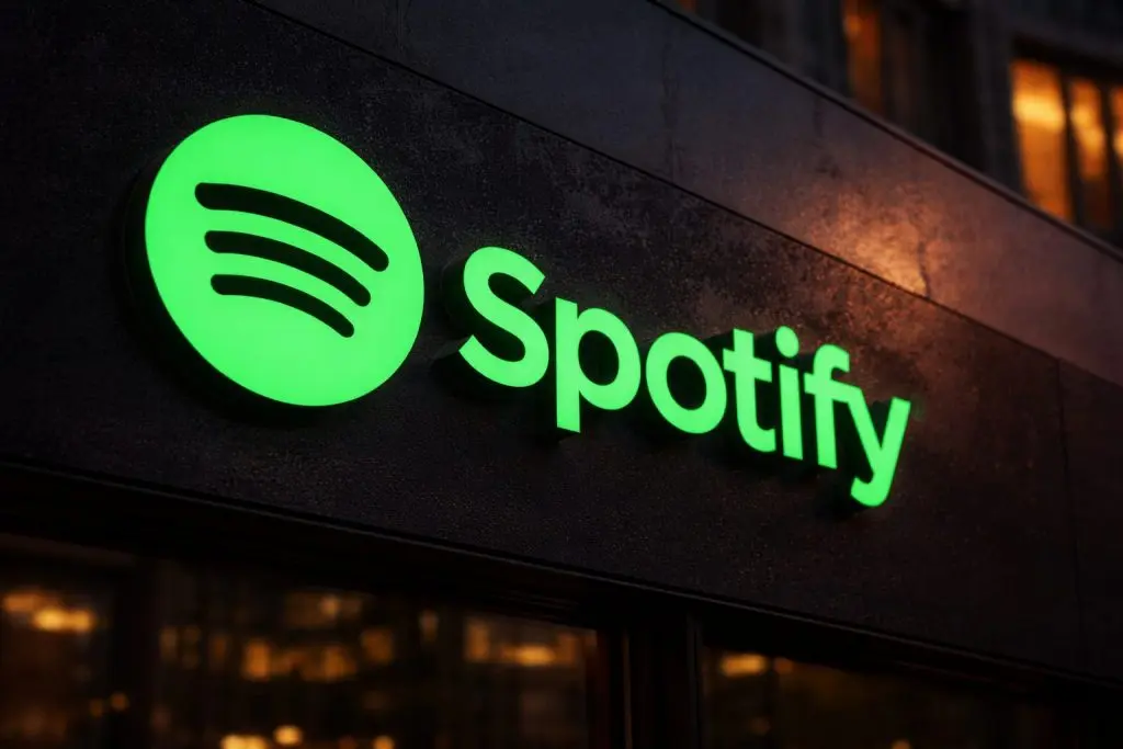 Spotify stock price: SPOT ends up 2.8% into a holiday pause as traders brace for AI jitters