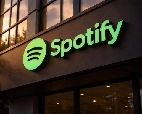 Spotify stock sinks 6% in New York trade as tech rout deepens and Checkout.com deal lands
