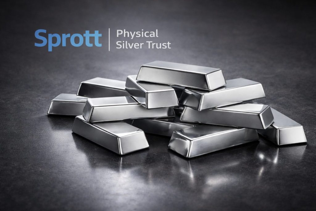 Sprott Physical Silver Trust (PSLV) stock jumps about 10% as silver rebounds — what traders watch next