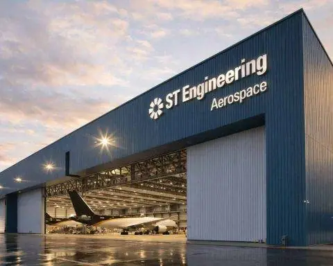 ST Engineering stock nears S$10 as Singapore Airshow deals put S63 shares back in play