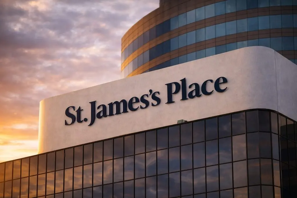 St. James’s Place share price sinks 9% as AI jitters hit wealth managers again