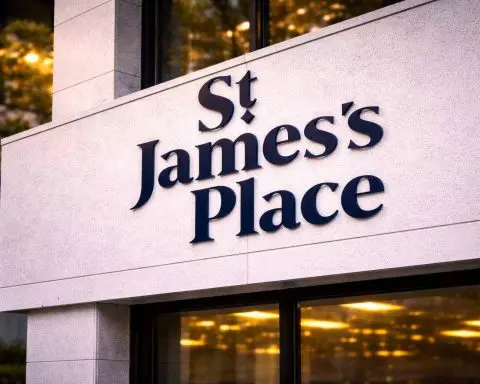 St James’s Place stock price ticks higher as UK rate-cut bets firm — results next week in focus
