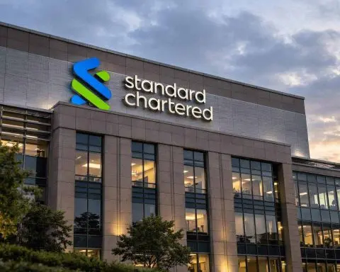 Standard Chartered share price slips after LSEG data deal, with Feb. 24 results the next test