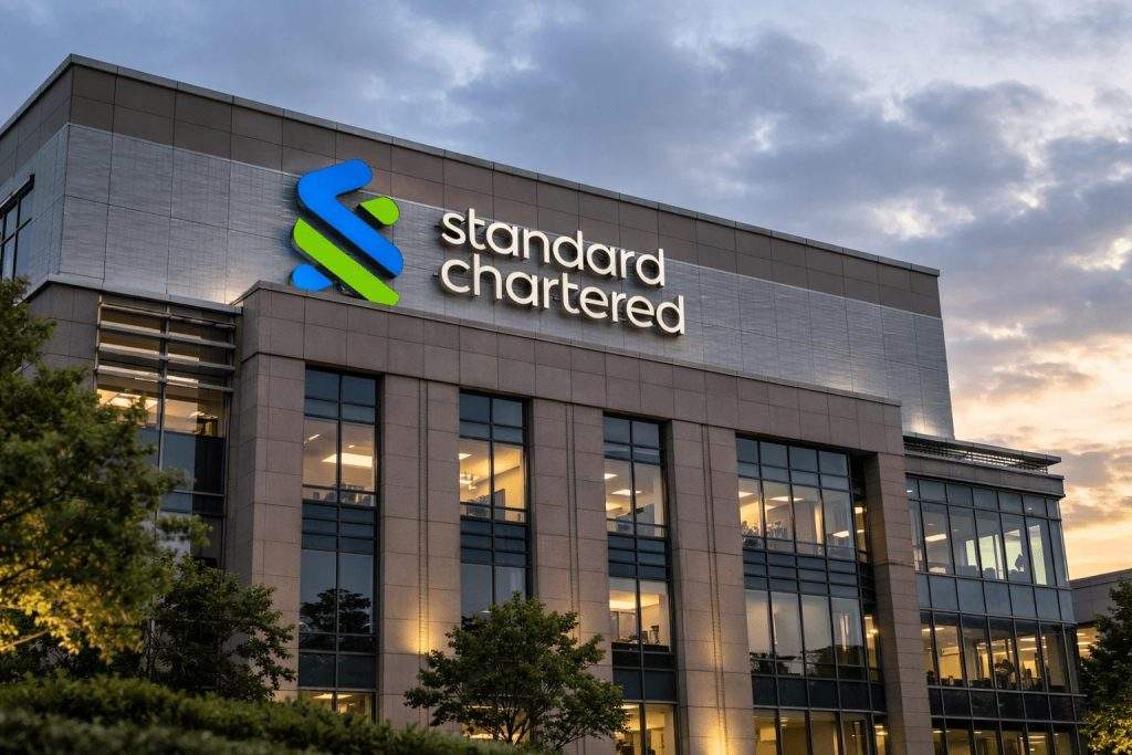 Standard Chartered share price slips after LSEG data deal, with Feb. 24 results the next test