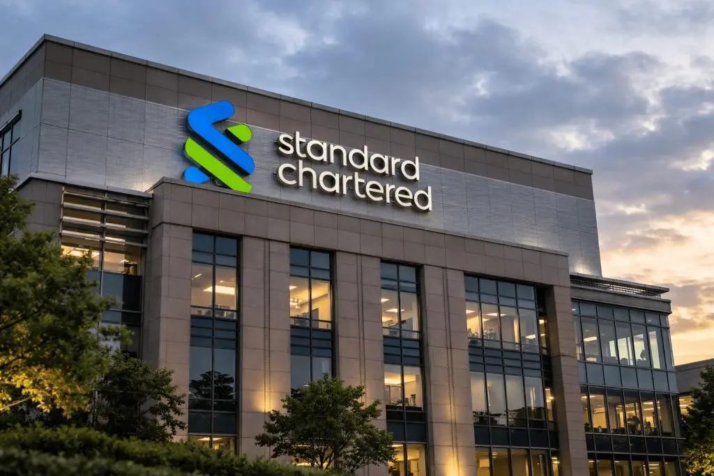 Standard Chartered share price slips after LSEG data deal, with Feb. 24 results the next test