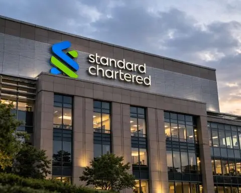 Standard Chartered share price slips after LSEG data deal, with Feb. 24 results the next test