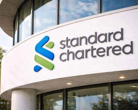 Standard Chartered shares slide after CFO quits for Apollo as results near