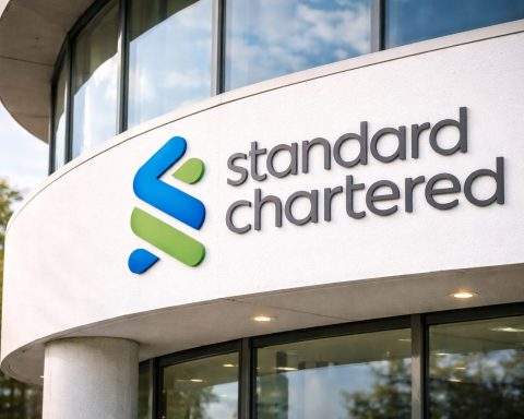 Standard Chartered shares slide after CFO quits for Apollo as results near