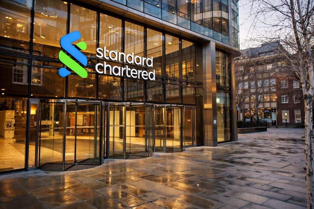 Standard Chartered taps B2C2 to speed “fiat-to-crypto” transfers for big investors