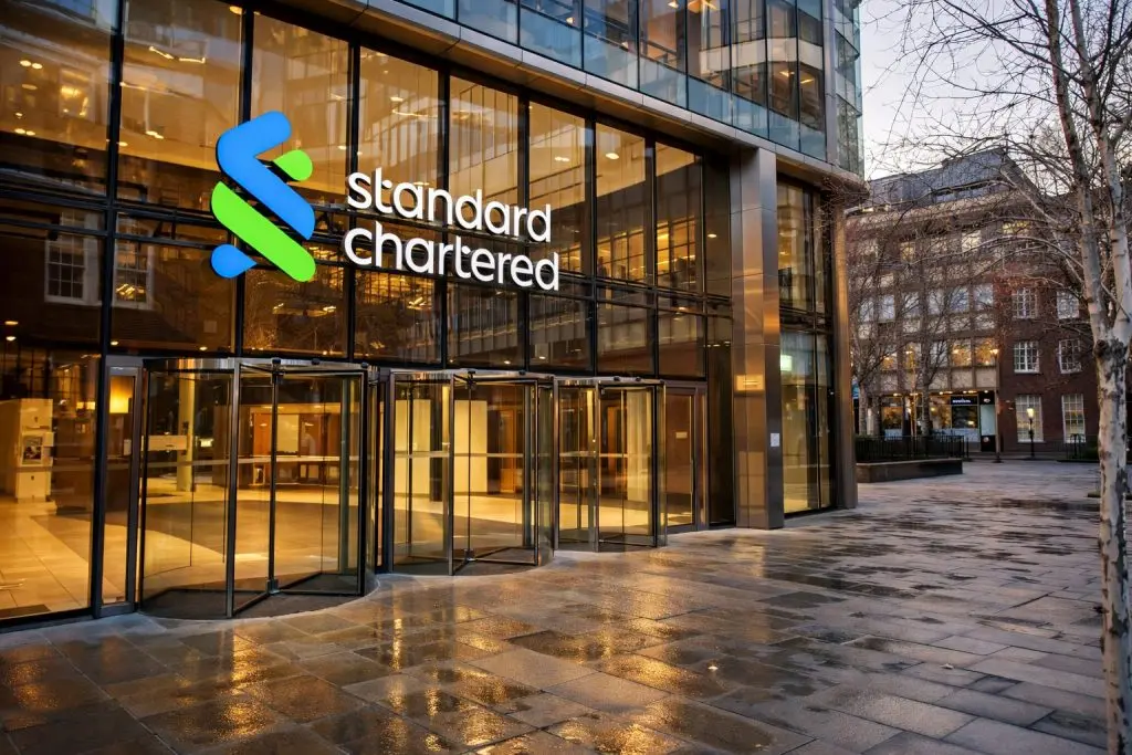 Standard Chartered taps B2C2 to speed “fiat-to-crypto” transfers for big investors
