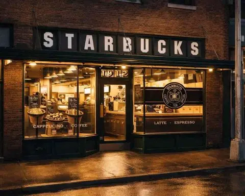 Starbucks Stock Surges After Earnings Beat Makes Niccol’s Turnaround Look Real