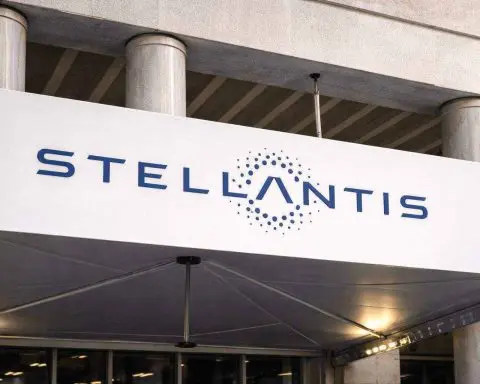 Stellantis Stock Price Climbs After Europe Sales Gain; Elkann Says Carmaker Can Turn the Corner