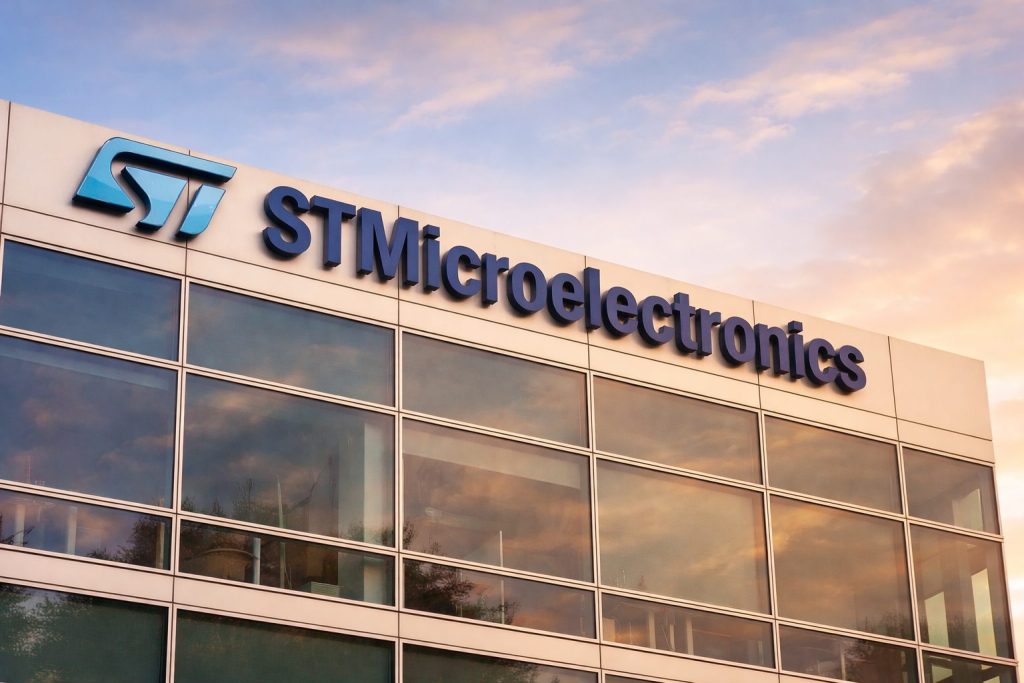 STMicroelectronics stock price: Oddo target lift meets Monday test as chip peers line up