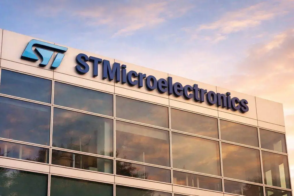 STMicroelectronics stock price: Oddo target lift meets Monday test as chip peers line up