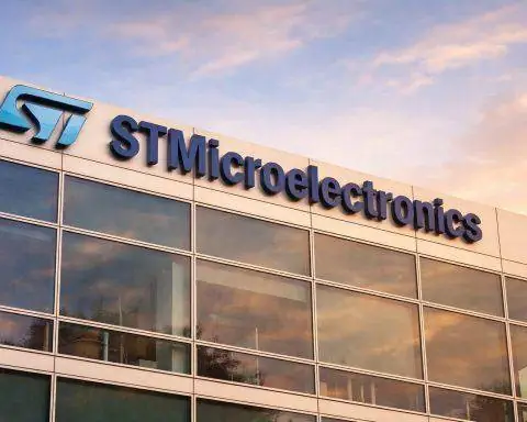 STMicroelectronics stock price: Oddo target lift meets Monday test as chip peers line up