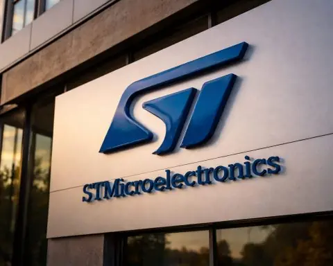 STMicroelectronics stock: STM shares rebound into the weekend — what to watch before Monday’s open