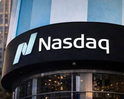 Stock market today: Nasdaq falls on artificial intelligence fears as Palantir pops and Walmart hits $1 trillion