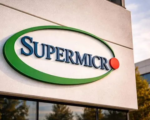 Super Micro (SMCI) stock price slides 11% as earnings bounce fades and margins bite again