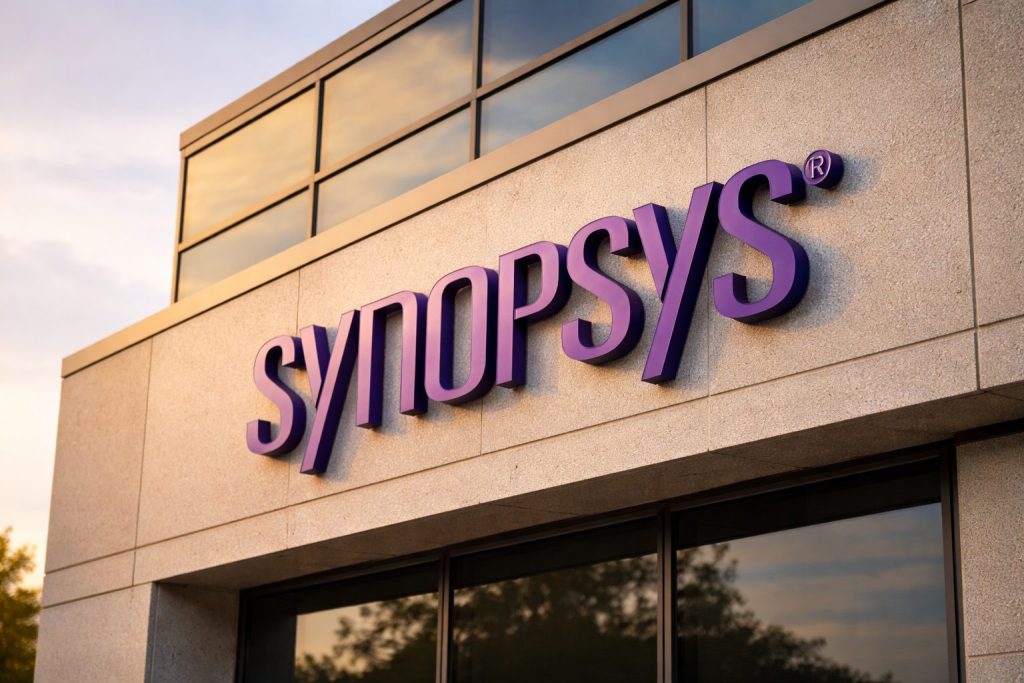 Synopsys stock slides 8% on AI disruption fears — what investors watch next for SNPS