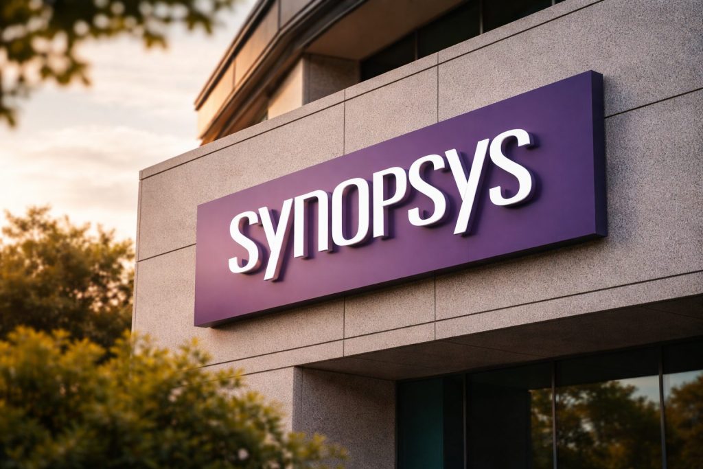 Synopsys stock slips again after Tuesday’s rout as AI disruption fears hit software