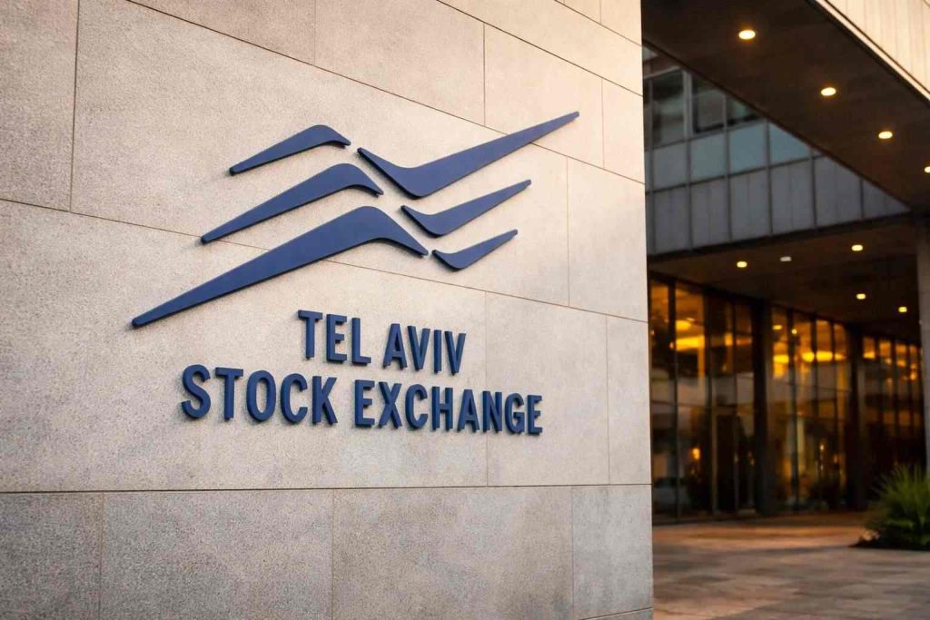 Tel Aviv Stock Exchange stock jumps 6% into weekend as volume bets return