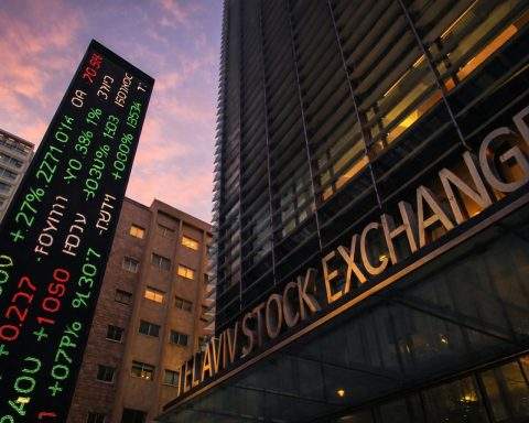 Tel Aviv Stock Exchange stock jumps 6% into weekend as volume bets return